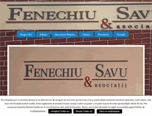 Tablet Screenshot of fenechiusavu.ro